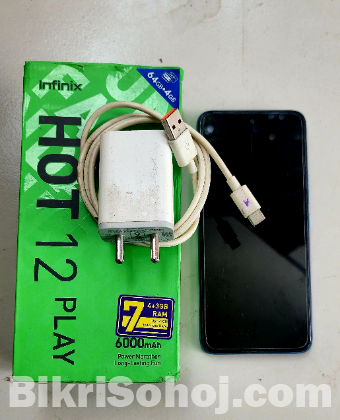 Infinix hot 12 play